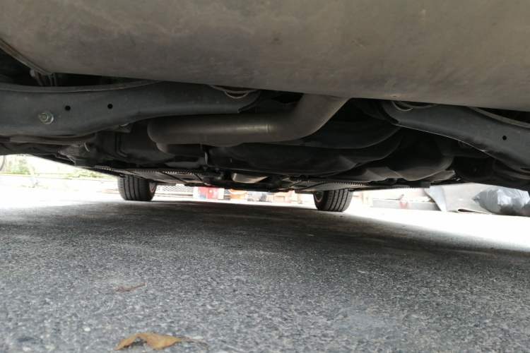 Used Audi A3 2020 Limousine 35 TFSI Fashion Edition China VI Emission Standard Chassis Rear