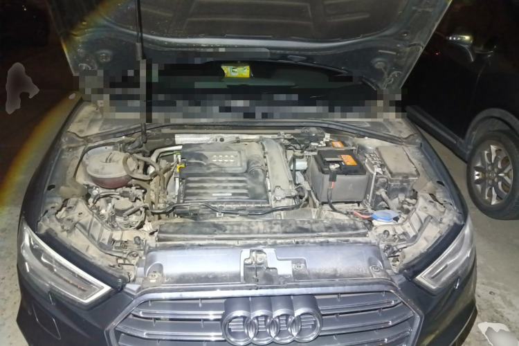 Used Audi A3 2020 Sportback 35 TFSI Fashion Edition China VI Emission Standard Engine Bay