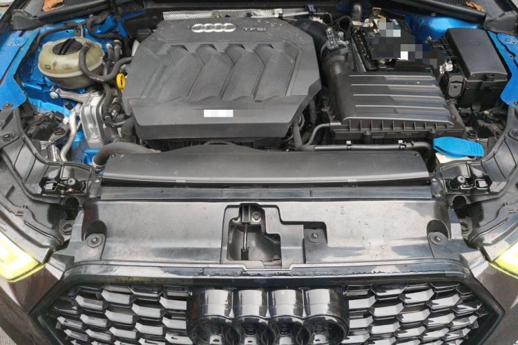 Used Audi A3 2020 Limousine 40 TFSI Sporty Version China VI Engine Bay