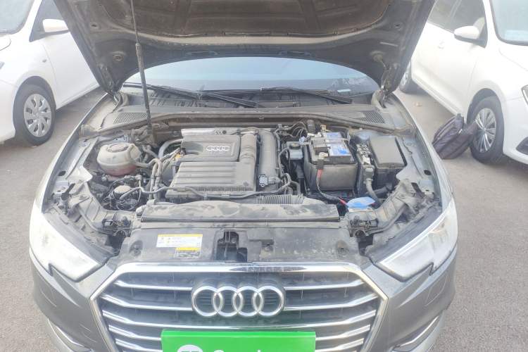 Used Audi A3 2020 Restyled Limousine 35 TFSI Ambition Version China VI Engine Bay