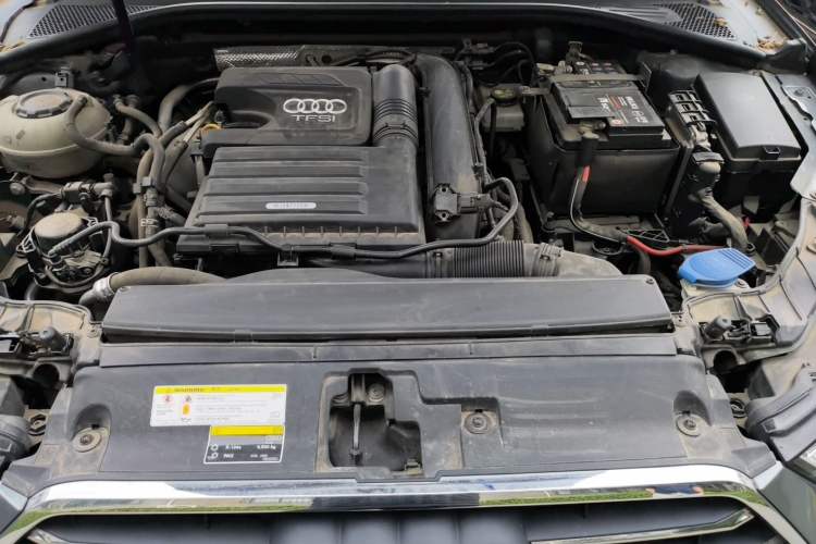 Used Audi A3 2020 Restyled Limousine 35 TFSI Ambition Version China VI Engine Bay
