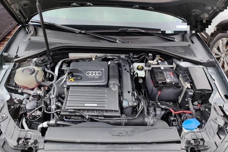 Used Audi A3 2020 Restyled Limousine 35 TFSI Ambition Version China VI Engine Bay