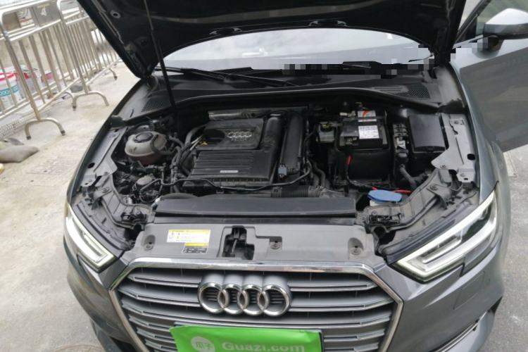 Used Audi A3 2020 Limousine 35 TFSI Fashion Edition China VI Emission Standard Engine Bay