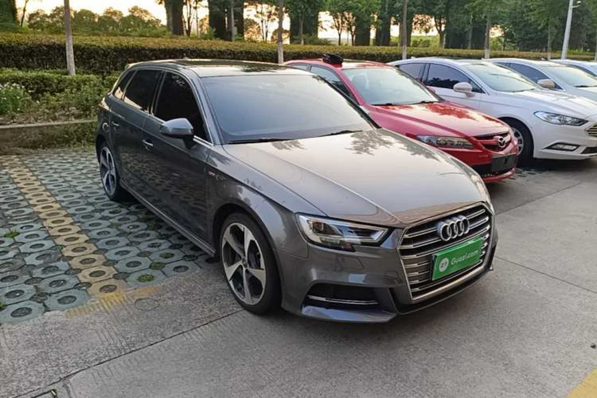 Used Audi A3 2020 Sportback 35 TFSI Fashion Edition China VI Emission Standard Exterior 1
