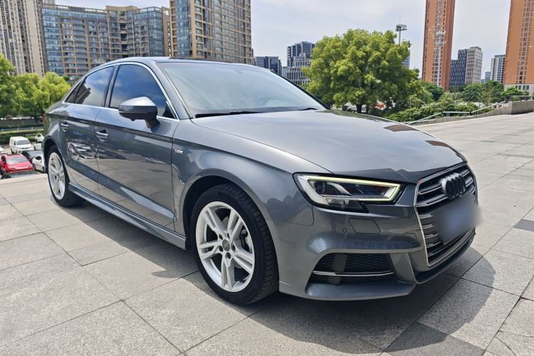 Used Audi A3 2020 Limousine 35 TFSI Fashion Edition China VI Emission Standard Exterior 1