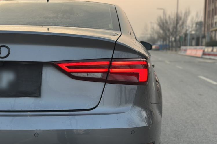 Used Audi A3 2020 Limousine 35 TFSI Fashion Edition China VI Emission Standard Exterior 1