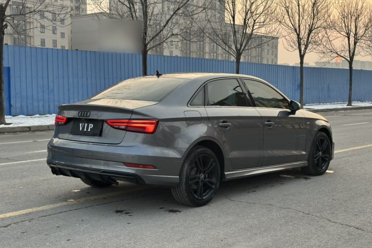 Used Audi A3 2020 Limousine 35 TFSI Fashion Edition China VI Emission Standard Exterior 10