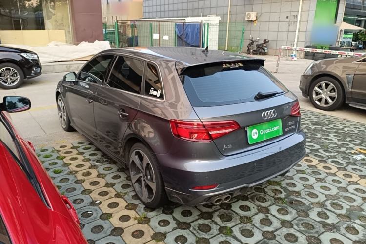 Used Audi A3 2020 Sportback 35 TFSI Fashion Edition China VI Emission Standard Exterior 2