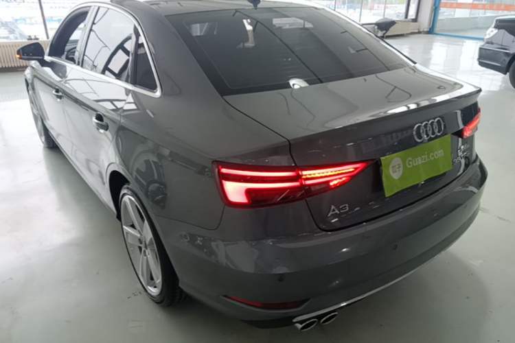 Used Audi A3 2020 Limousine 35 TFSI Style Edition China VI Emission Standard Exterior 2