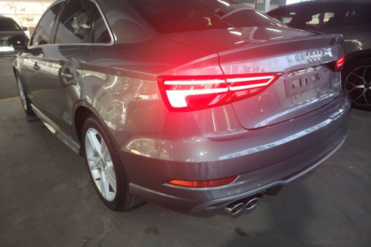 Used Audi A3 2020 Limousine 35 TFSI Fashion Edition China VI Emission Standard Exterior 2