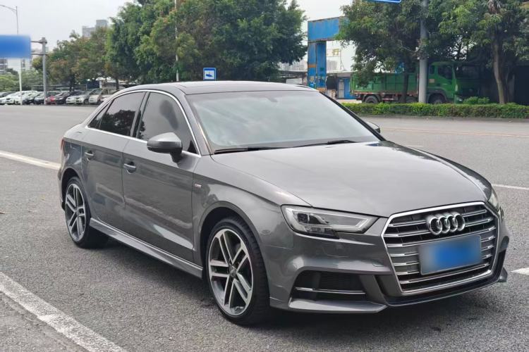 Used Audi A3 2020 Limousine 40 TFSI Sporty Version China VI Exterior 2