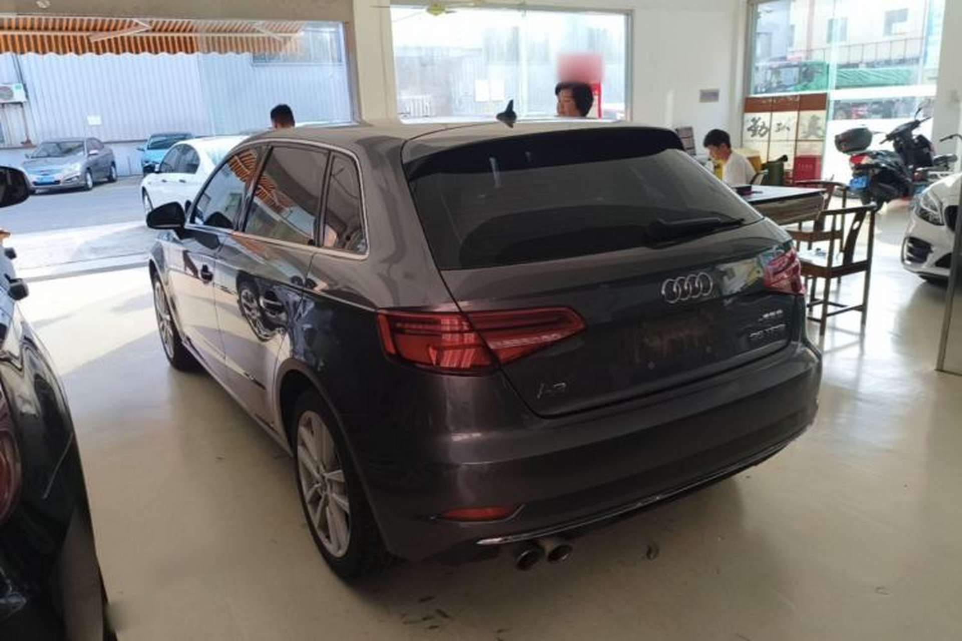 Used Audi A3 2020 Sportback 35 TFSI Ambition China VI Exterior 2