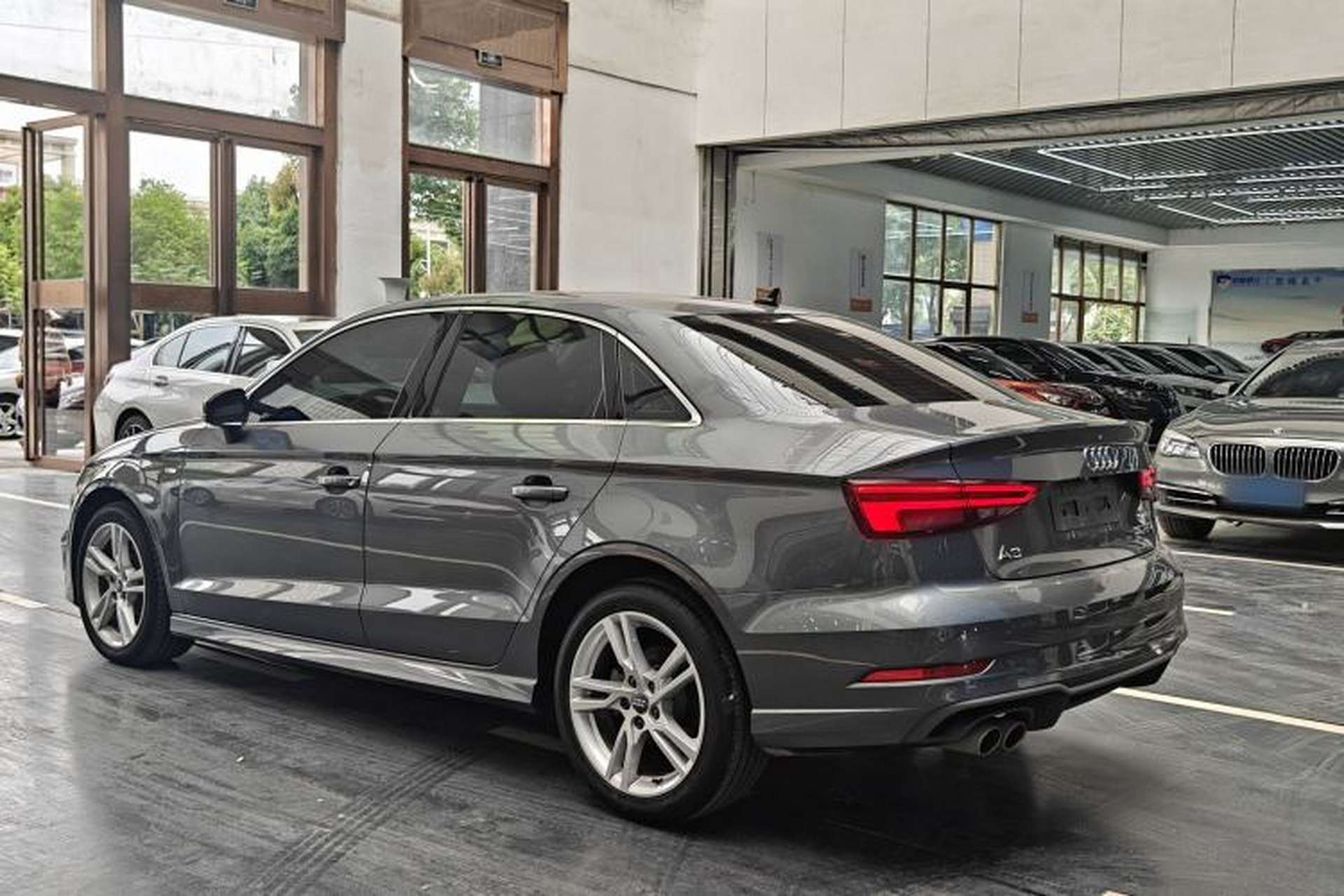 Used Audi A3 2020 Limousine 35 TFSI Fashion Edition China VI Emission Standard Exterior 2