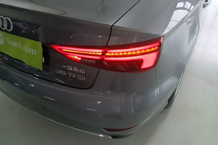 Used Audi A3 2020 Limousine 35 TFSI Style Edition China VI Emission Standard Exterior 3