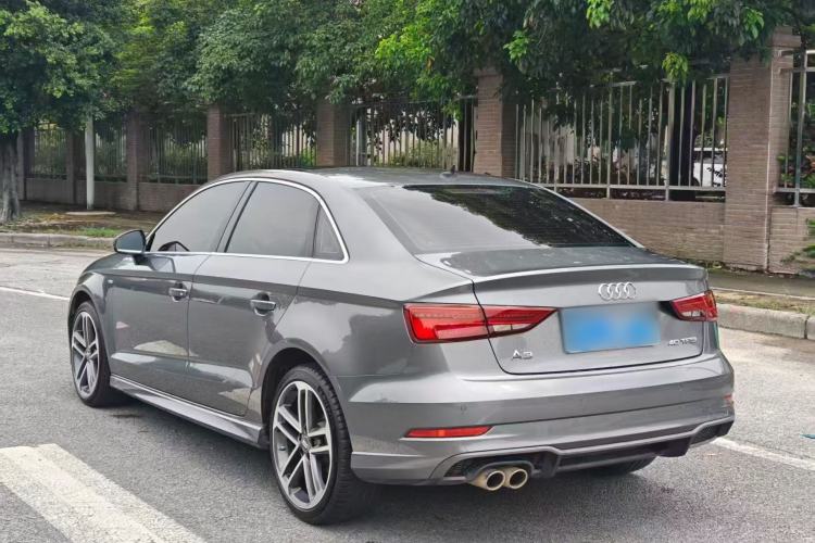 Used Audi A3 2020 Limousine 40 TFSI Sporty Version China VI Exterior 3