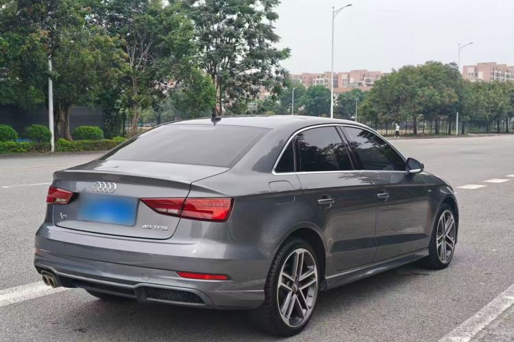 Used Audi A3 2020 Limousine 40 TFSI Sporty Version China VI Exterior 4