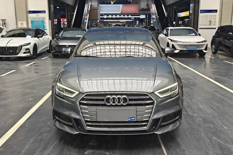 Used Audi A3 2020 Limousine 35 TFSI Fashion Edition China VI Emission Standard Exterior 4