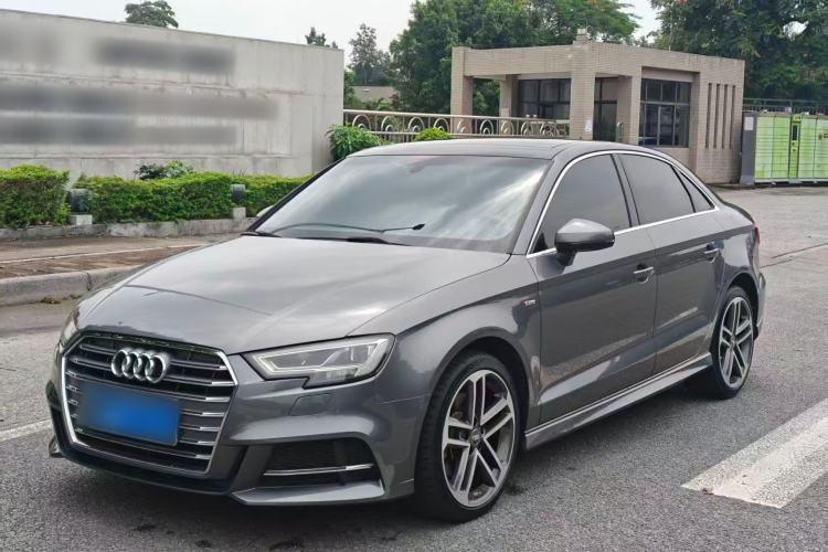 Used Audi A3 2020 Limousine 40 TFSI Sporty Version China VI Exterior 5