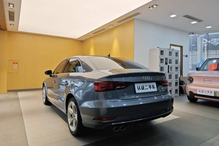 Used Audi A3 2020 Limousine 35 TFSI Ambition China VI Exterior 5