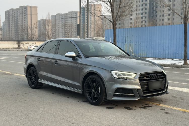Used Audi A3 2020 Limousine 35 TFSI Fashion Edition China VI Emission Standard Exterior 5