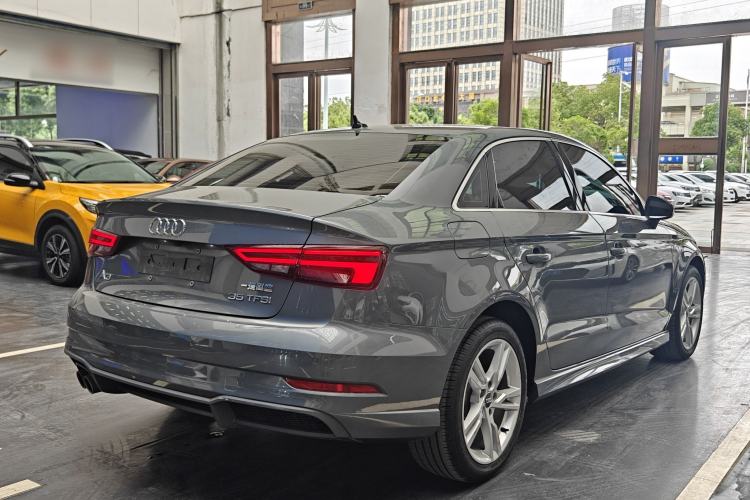 Used Audi A3 2020 Limousine 35 TFSI Fashion Edition China VI Emission Standard Exterior 7