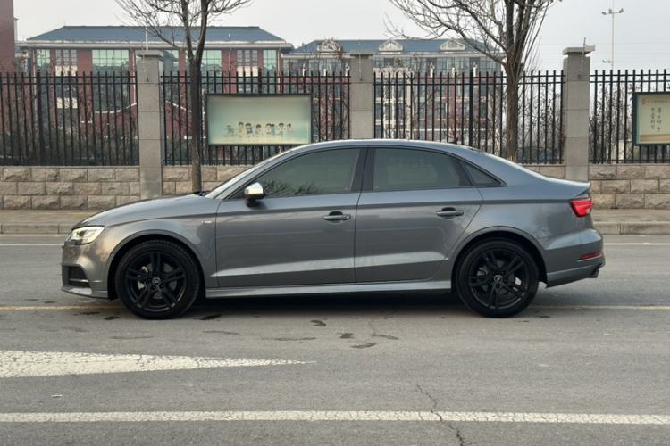 Used Audi A3 2020 Limousine 35 TFSI Fashion Edition China VI Emission Standard Exterior 7