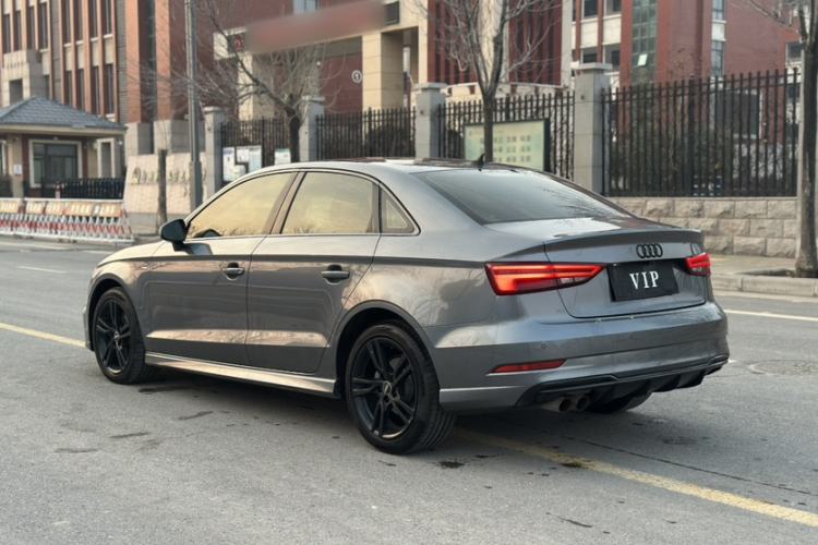 Used Audi A3 2020 Limousine 35 TFSI Fashion Edition China VI Emission Standard Exterior 8