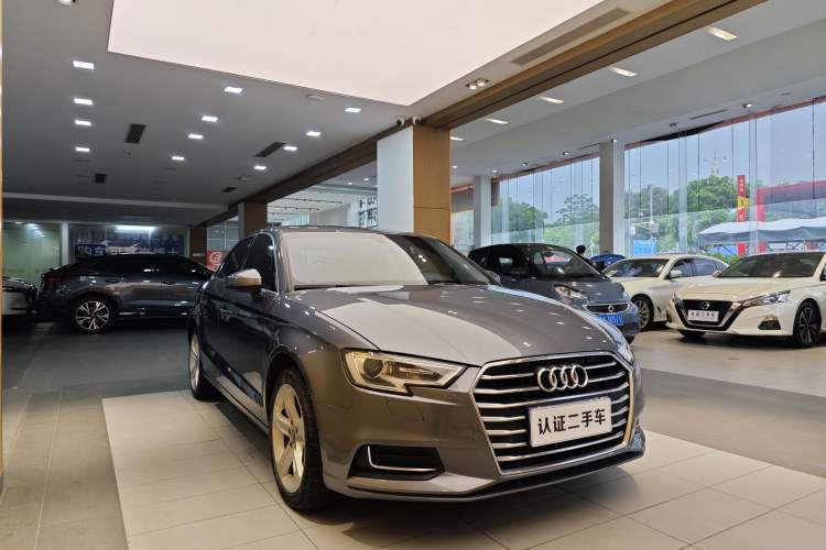 Used Audi A3 2020 Limousine 35 TFSI Ambition China VI Exterior 9