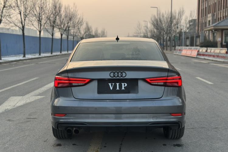 Used Audi A3 2020 Limousine 35 TFSI Fashion Edition China VI Emission Standard Exterior 9
