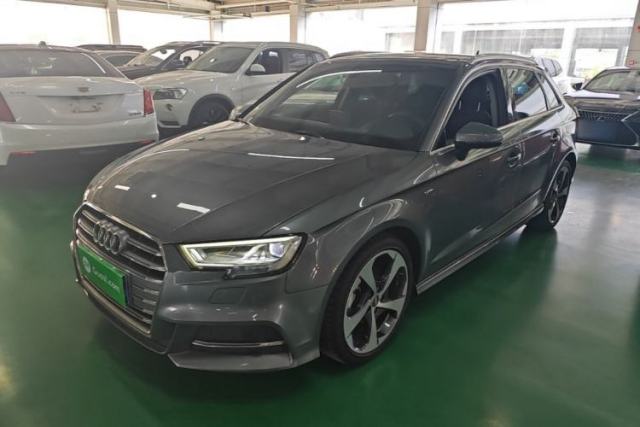 Used Audi A3 2020 Sportback 35 TFSI Sporty Model China VI