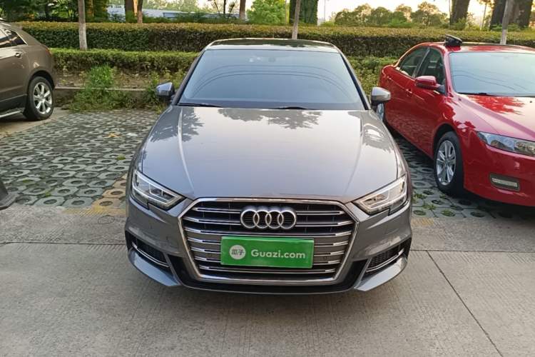 Used Audi A3 2020 Sportback 35 TFSI Fashion Edition China VI Emission Standard Front