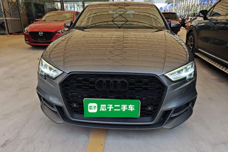 Used Audi A3 2020 Limousine 35 TFSI Fashion Edition China VI Emission Standard Front