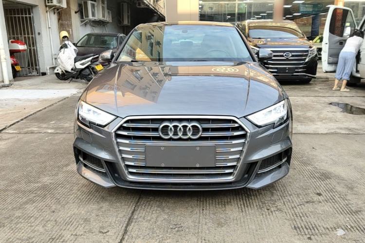 Used Audi A3 2020 Limousine 35 TFSI Fashion Edition China VI Emission Standard Front