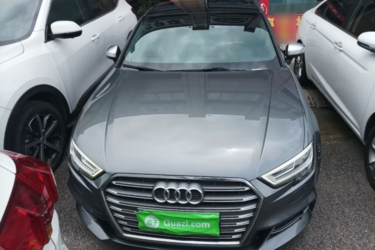 Used Audi A3 2020 Limousine 35 TFSI Sporty Version China VI Front