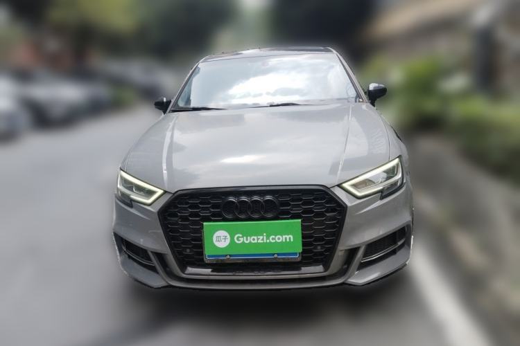Used Audi A3 2020 Limousine 35 TFSI Fashion Edition China VI Emission Standard Front