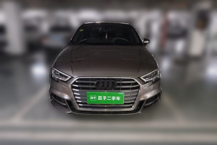 Used Audi A3 2020 Limousine 35 TFSI Fashion Edition China VI Emission Standard Front