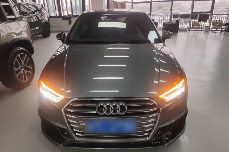Used Audi A3 2020 Limousine 35 TFSI Fashion Edition China VI Emission Standard Front