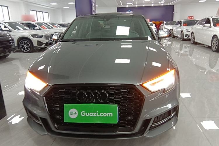 Used Audi A3 2020 Limousine 35 TFSI Fashion Edition China VI Emission Standard Front