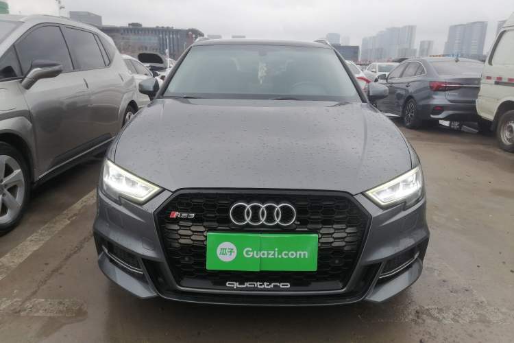 Used Audi A3 2020 Sportback 35 TFSI Sporty Model China VI Front