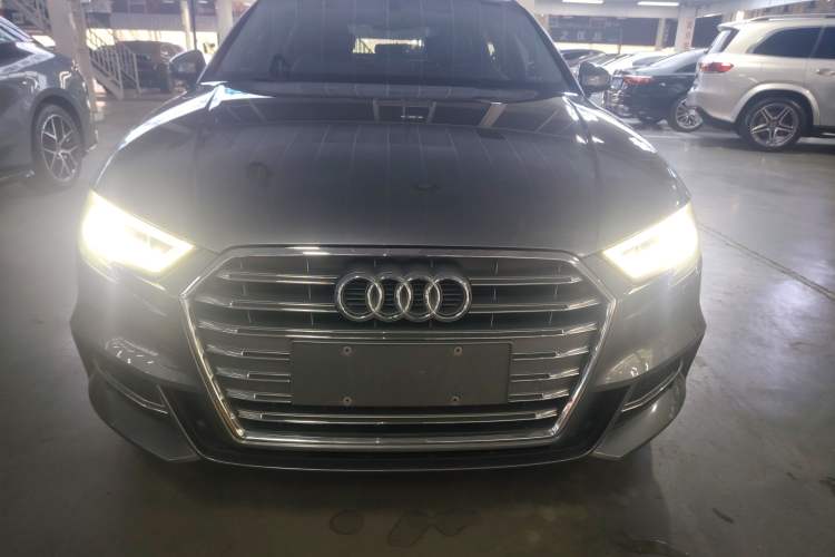 Used Audi A3 2020 Limousine 35 TFSI Fashion Edition China VI Emission Standard Front