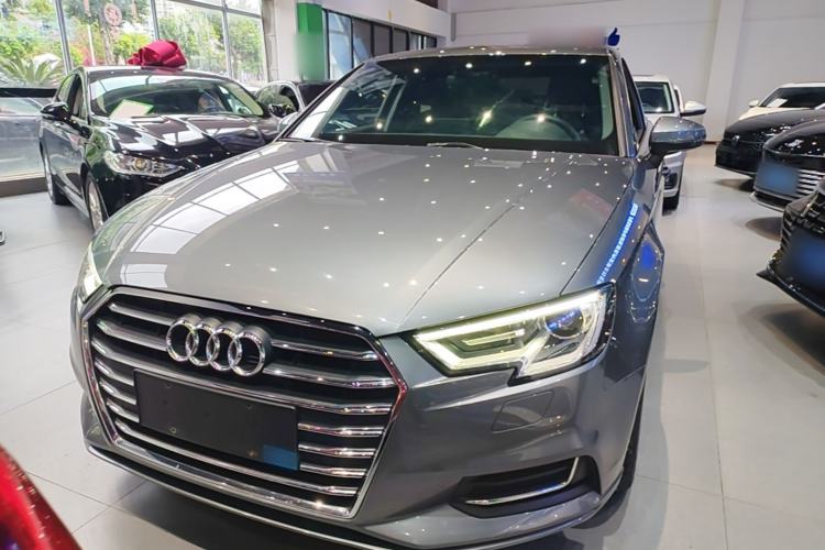 Used Audi A3 2020 Limousine 35 TFSI Ambition China VI Front