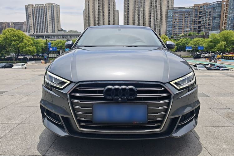 Used Audi A3 2020 Limousine 35 TFSI Fashion Edition China VI Emission Standard Front