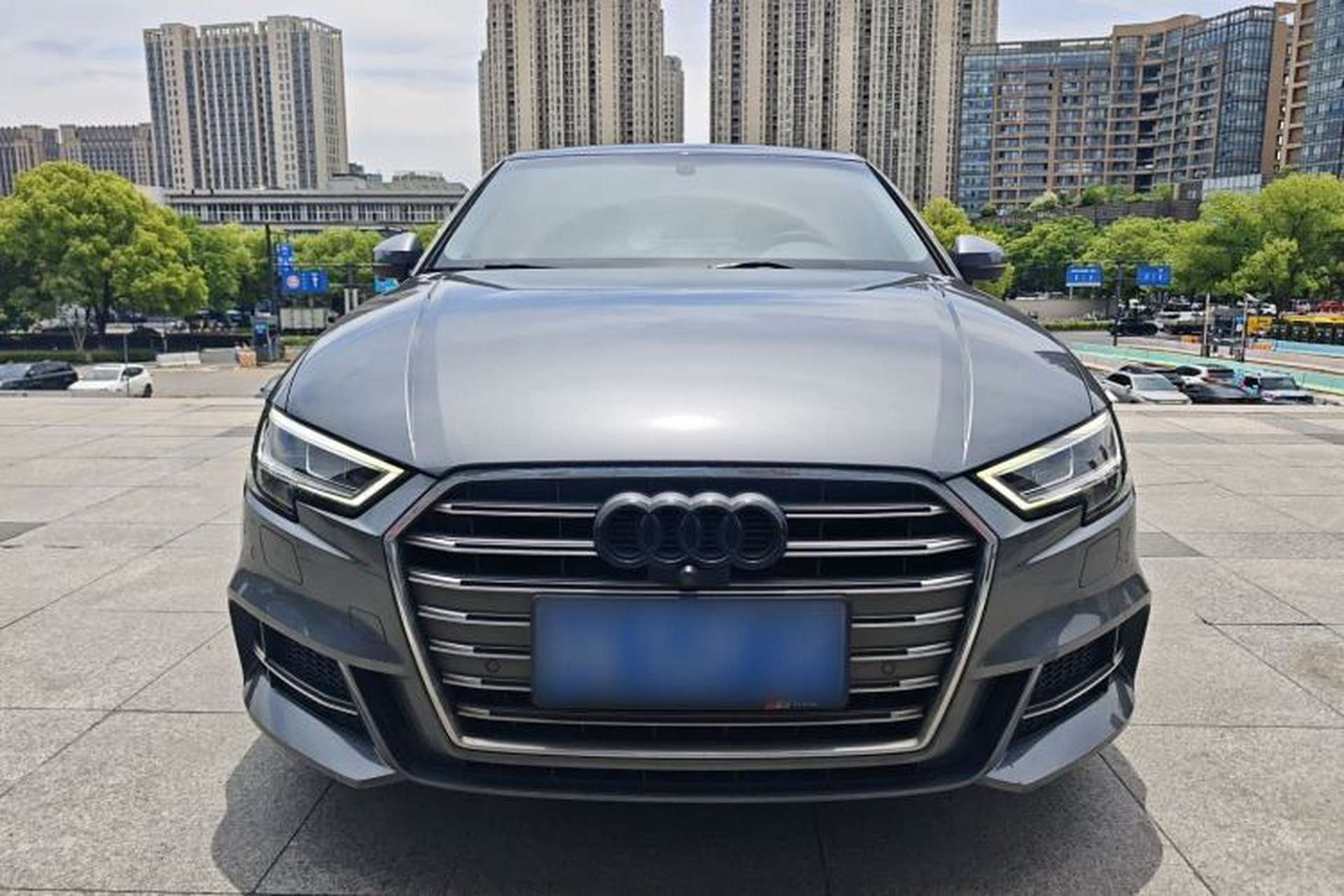 Used Audi A3 2020 Limousine 35 TFSI Fashion Edition China VI Emission Standard Front