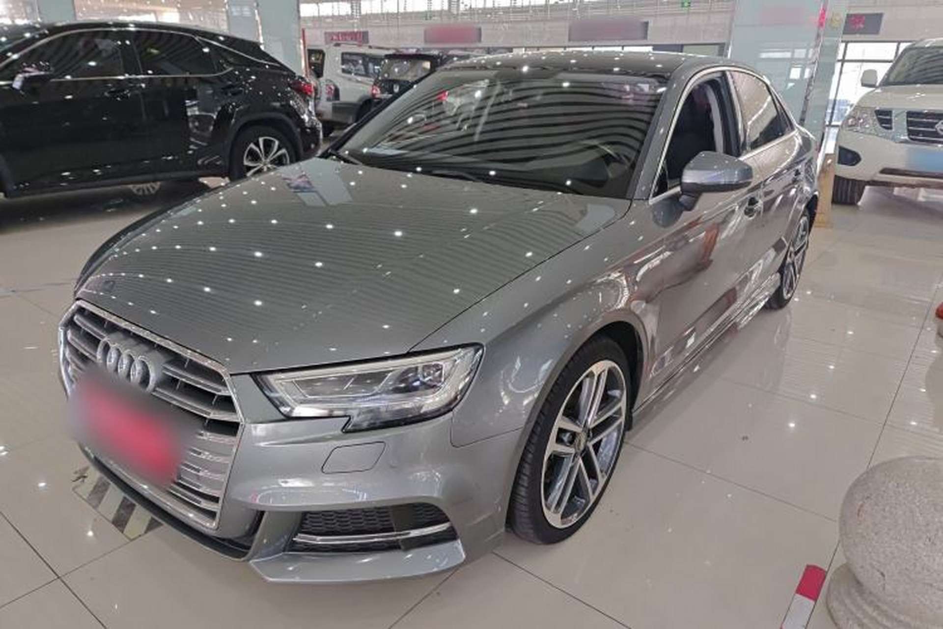 Used Audi A3 2020 Limousine 35 TFSI Sporty Version China VI Front Left 45 Deg