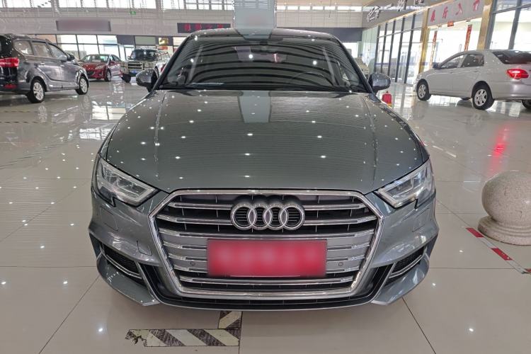Used Audi A3 2020 Limousine 35 TFSI Sporty Version China VI Front