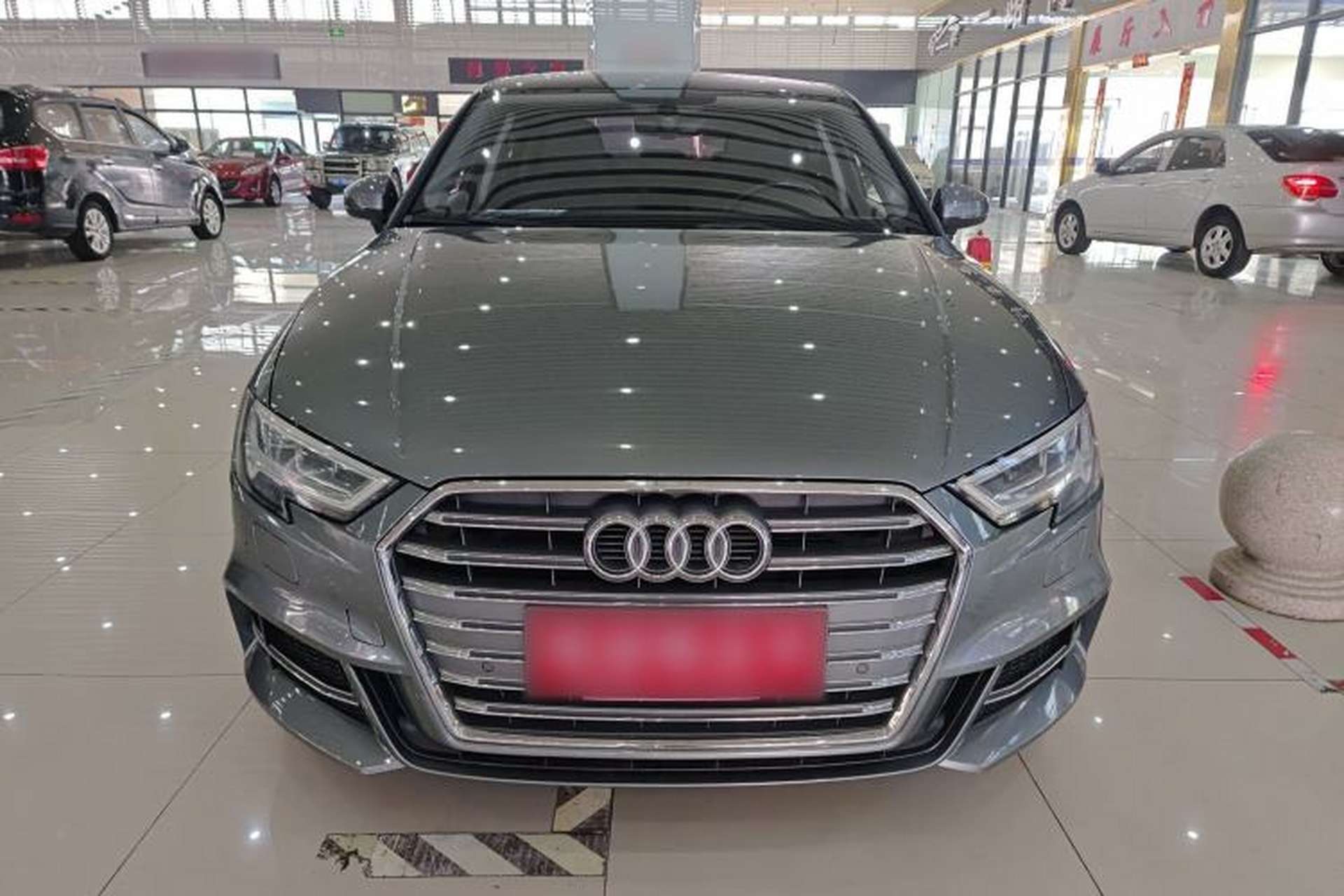 Used Audi A3 2020 Limousine 35 TFSI Sporty Version China VI Front