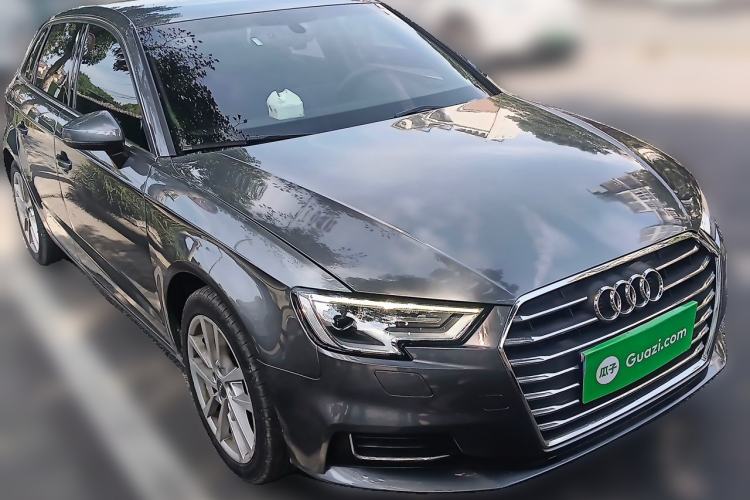 Used Audi A3 2020 Sportback 35 TFSI Ambition China VI Front Right 45 Deg