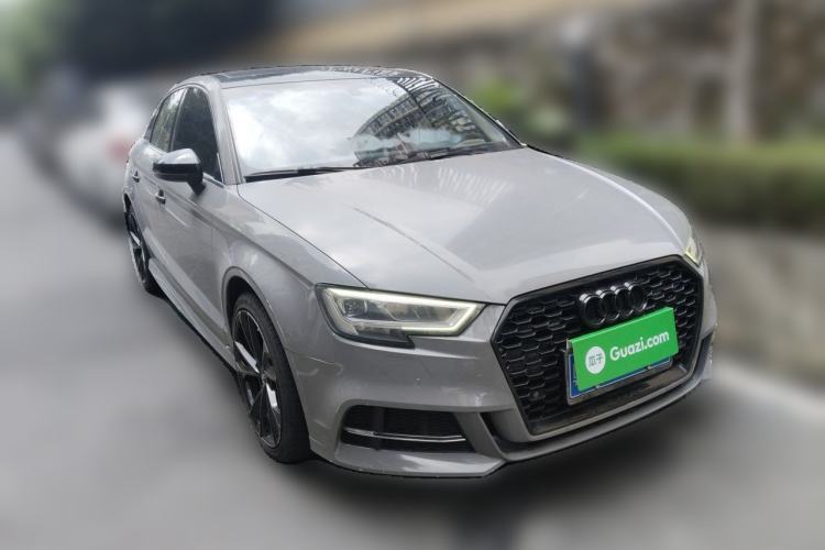Used Audi A3 2020 Limousine 35 TFSI Fashion Edition China VI Emission Standard Front Right 45 Deg