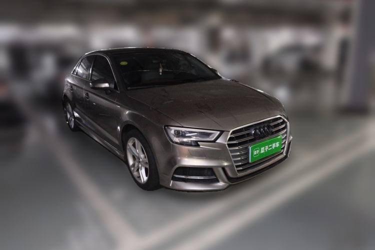 Used Audi A3 2020 Limousine 35 TFSI Fashion Edition China VI Emission Standard Front Right 45 Deg