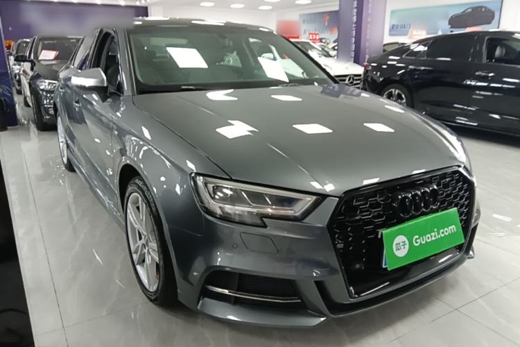 Used Audi A3 2020 Limousine 35 TFSI Fashion Edition China VI Emission Standard Front Right 45 Deg
